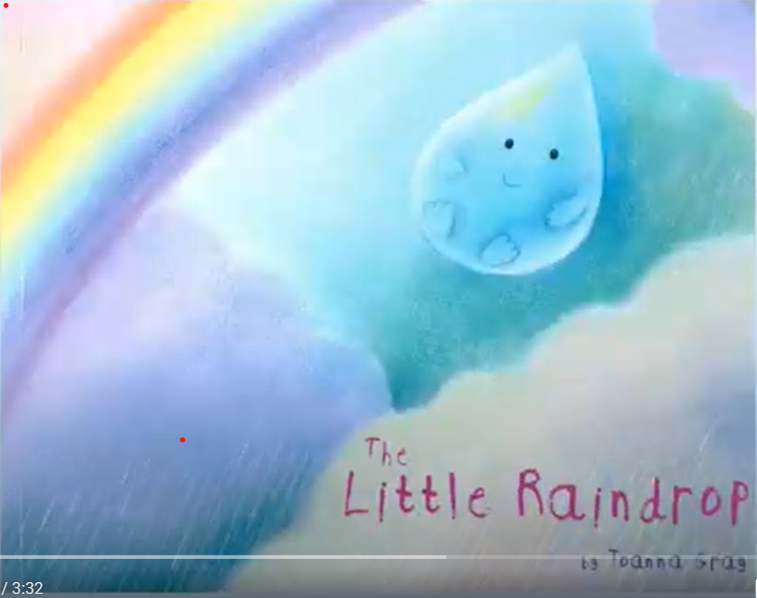 the little raindrop