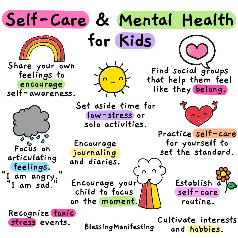 Mental Health Week 2024 Eyfs - Image to u